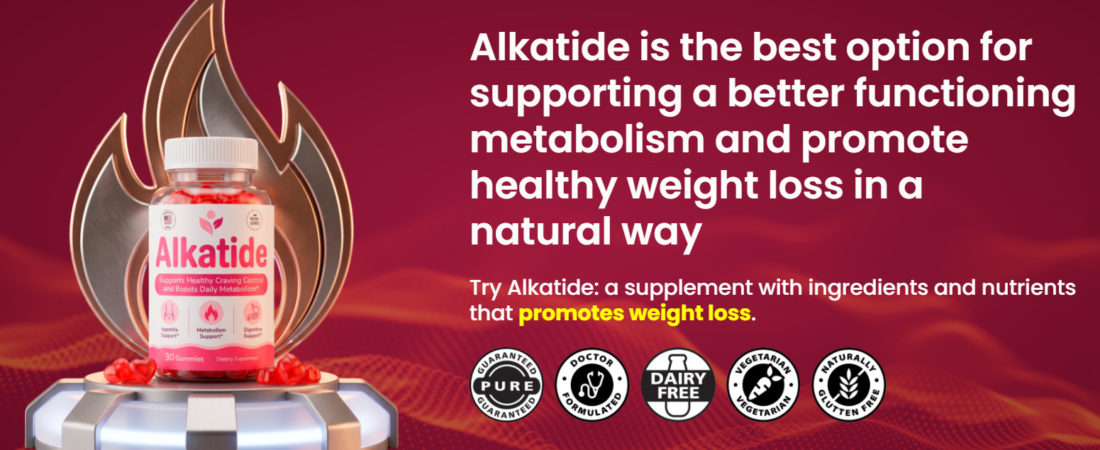 Alkatide Gummies Reviews – Support Healthy Weight Loss! Read