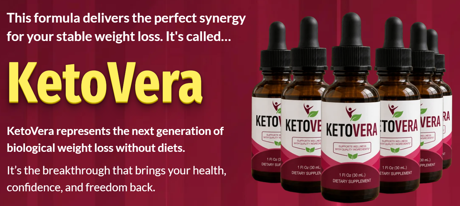 KetoVera Reviews – No More Starvation Diets! Melt Fat Easily