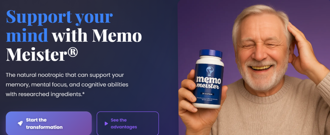 Memo Meister Reviews – Capsules to Support Brain Health!