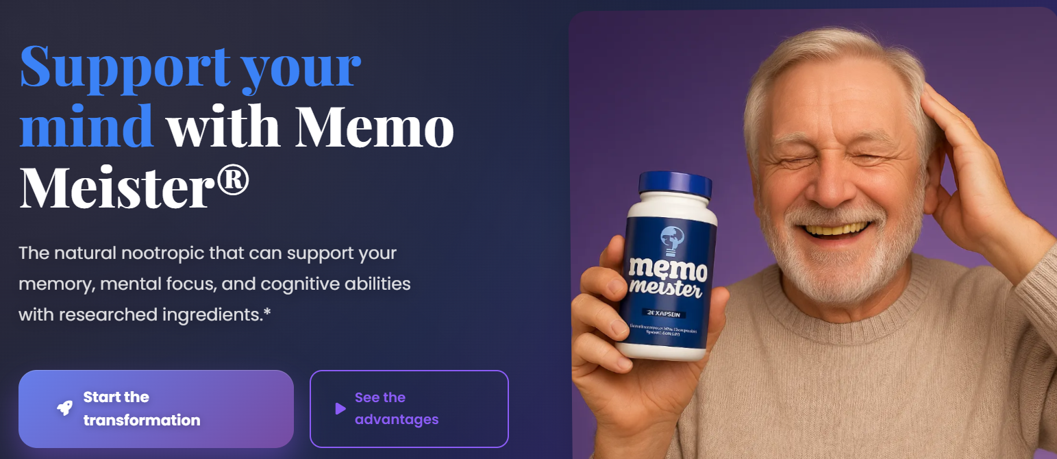 Memo Meister Reviews – Capsules to Support Brain Health!