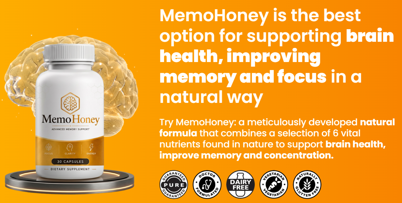 MemoHoney Capsules Reviews – Support Your Brain Health!