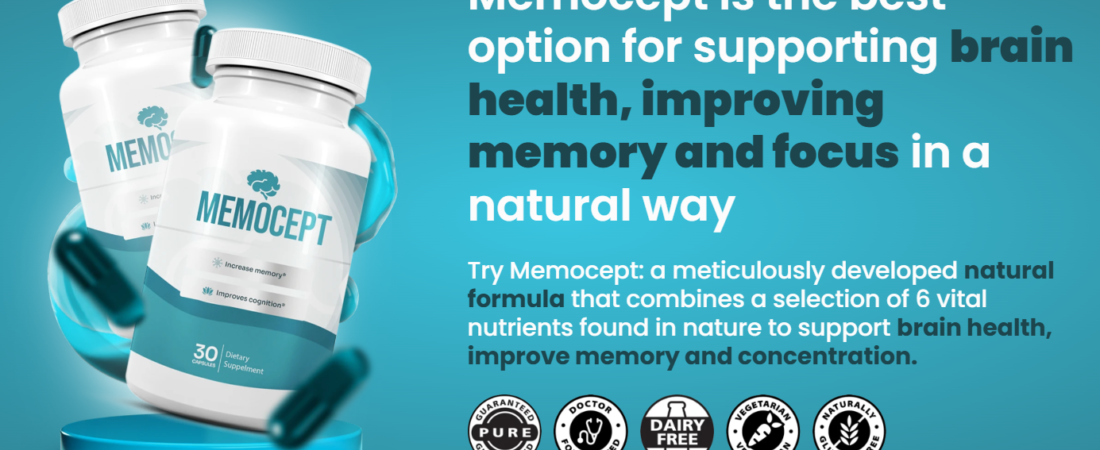 Memocept Reviews – Improve Memory, Focus & Support Brain!