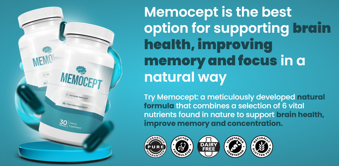 Memocept Reviews – Improve Memory, Focus & Support Brain!