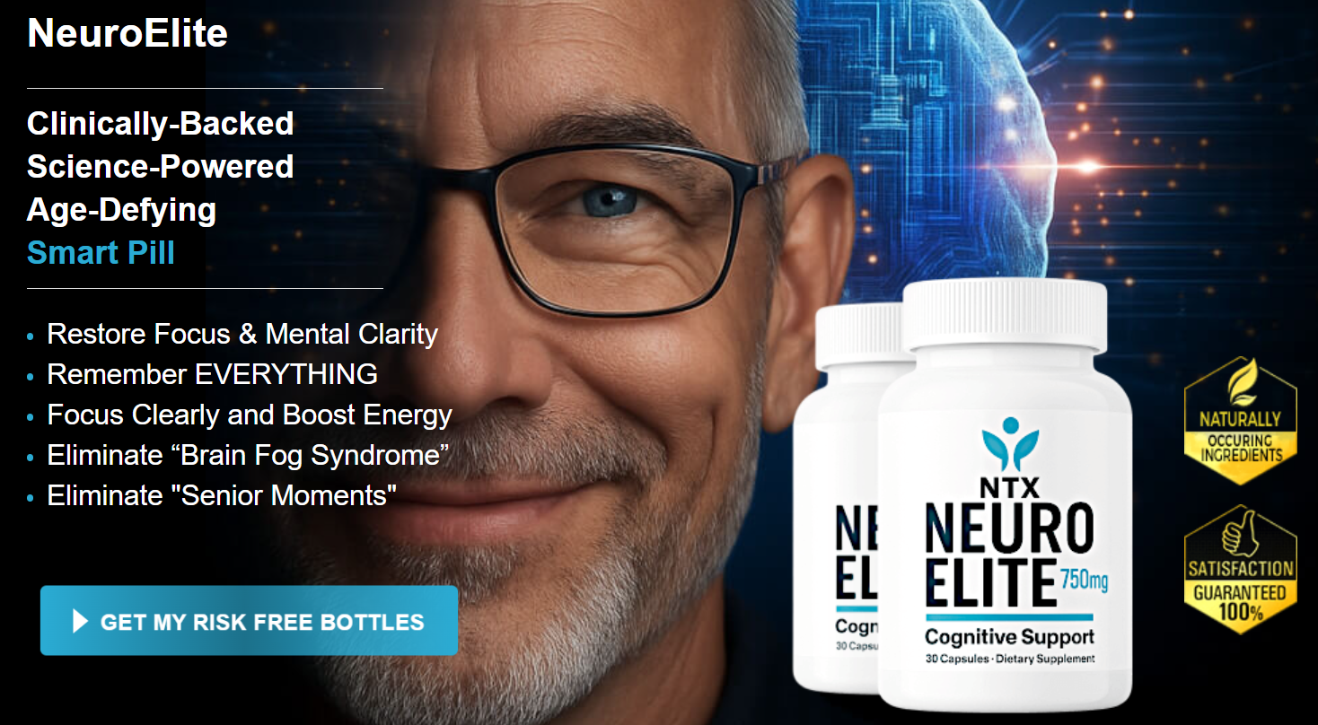 NTX NeuroElite Cognitive Support Reviews – Smart Brain Pill!