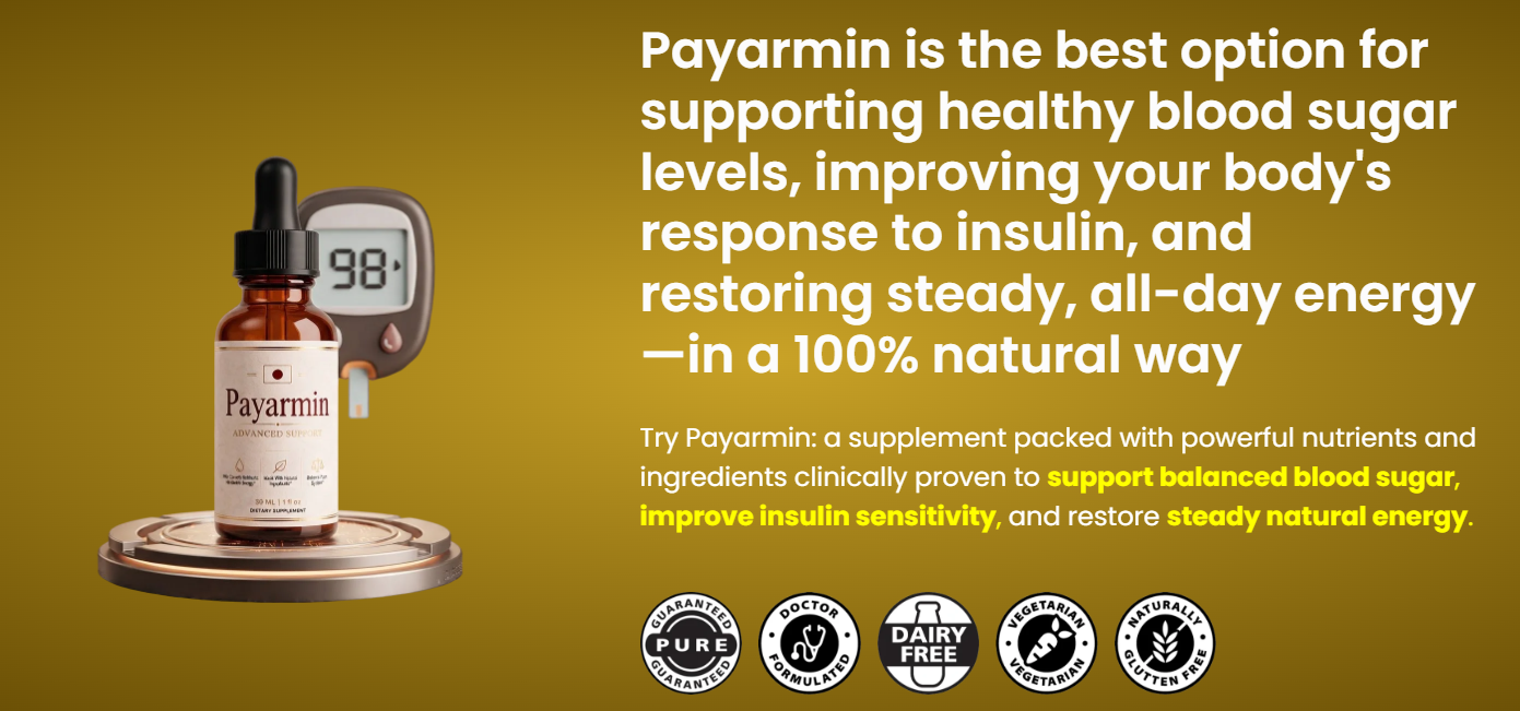 Payarmin Reviews – Support Balanced Blood Sugar Levels! Buy