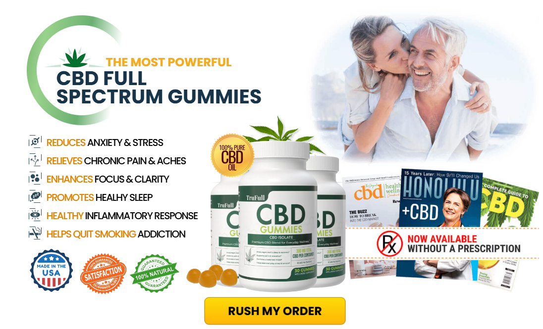 TruFull CBD Gummies Reviews – Does It Really Work? Price