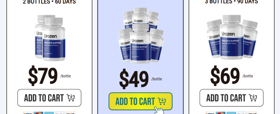 Urozen Reviews – Support Prostate Wellness, Strength & Vitality!